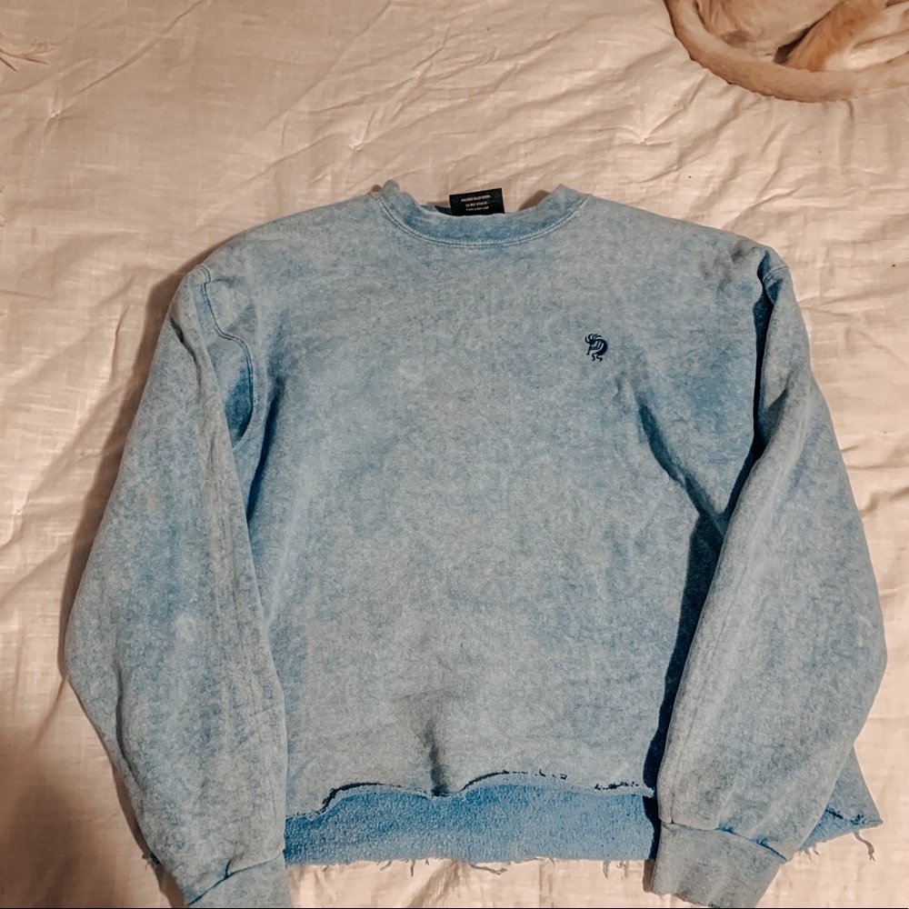 Crop sweatshirt
